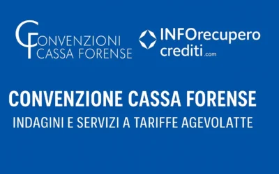 Convenzione Cassa Forense | Servizi di Recupero Crediti OmniaData