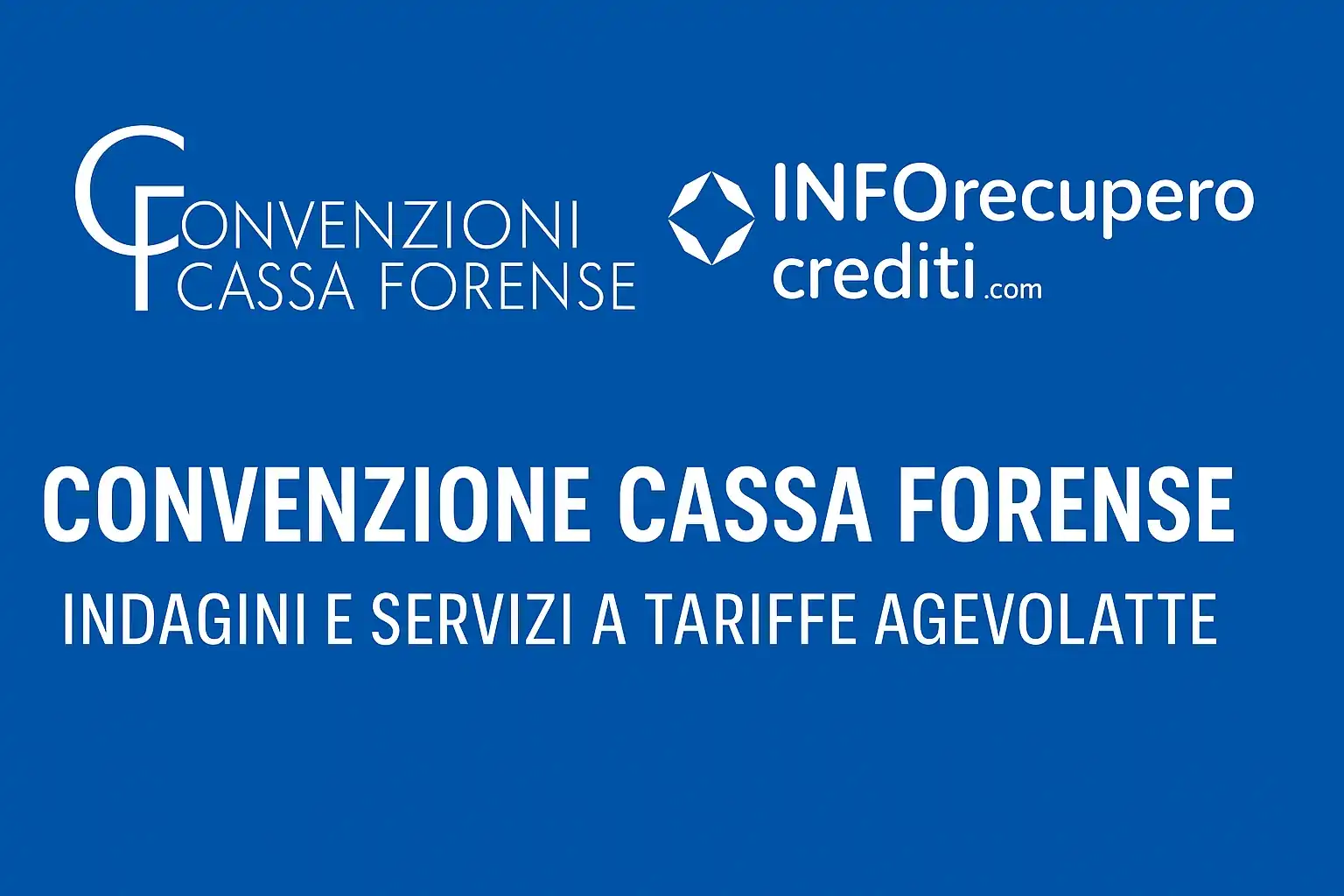 Convenzione Cassa Forense | Servizi di Recupero Crediti OmniaData