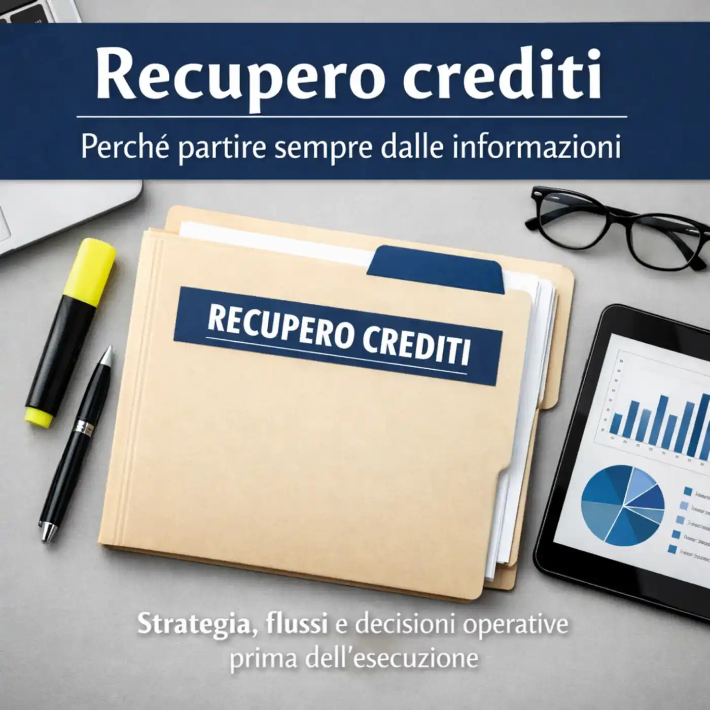 Recupero crediti: perché partire sempre dalle informazioni
