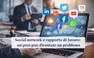 Social network e rapporto di lavoro